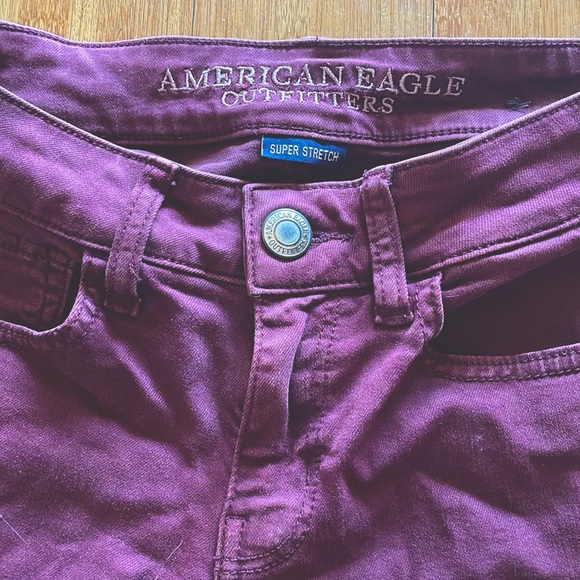 American Eagle Outfitters Pants - American Eagle Super Stretch High Waist Shorts